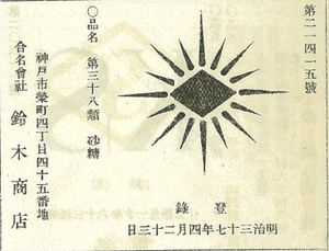 image001 鈴木商店商標登録（砂糖）(21415).png