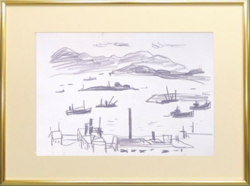 洋画家・香月泰男画伯による