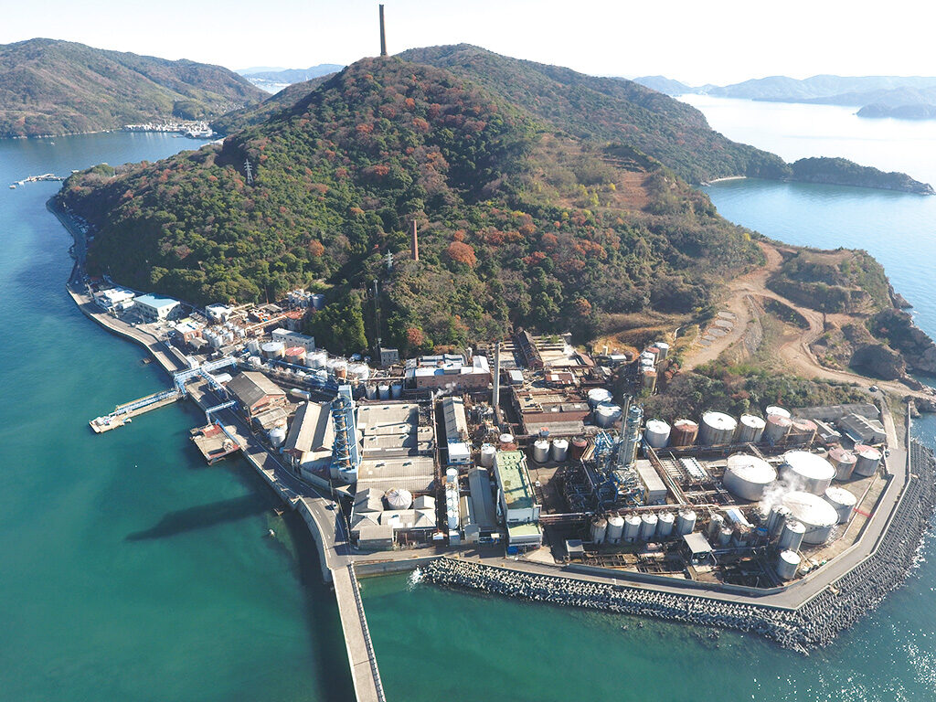① 日本精蠟・徳山工場(元・日本金属・徳山製錬所)|徳山(山口県・周南市)|地域特集|鈴木商店のあゆみ|鈴木商店記念館